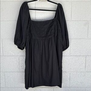 Abercrombie & Fitch Black Emerson Dress